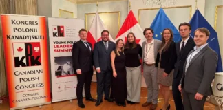Konferencja młodych liderów Polonii w Ottawie.