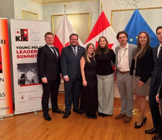 Konferencja młodych liderów Polonii w Ottawie.