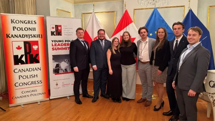 Konferencja młodych liderów Polonii w Ottawie.