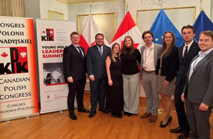 Konferencja młodych liderów Polonii w Ottawie.
