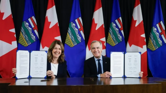 podpisano list intencyjny i będzie (może) rurociąg ropy z Alberty do wybrzeża Pacyfiku