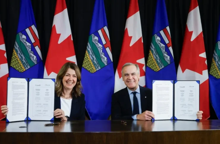 podpisano list intencyjny i będzie (może) rurociąg ropy z Alberty do wybrzeża Pacyfiku