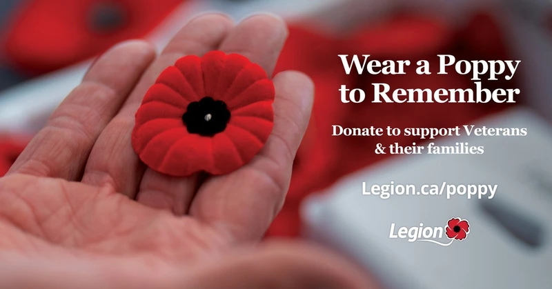 Dzień Pamięci 2025 4 wear a poppy