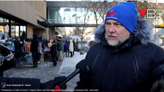 Street Church Calgary with Pasor Artur Pawlowski.