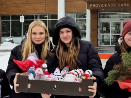 Bałwanki, które ogrzały serca!