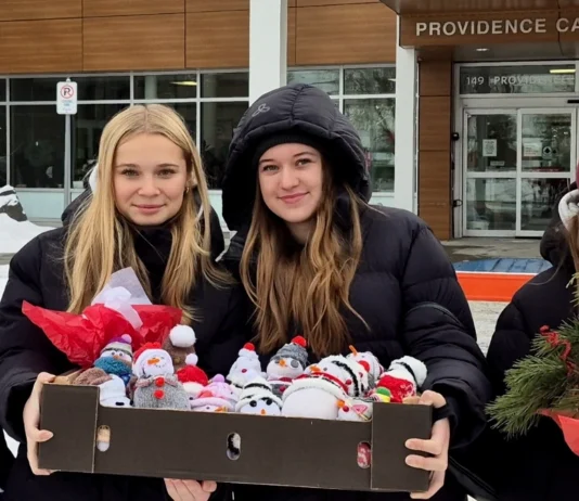 Bałwanki, które ogrzały serca!