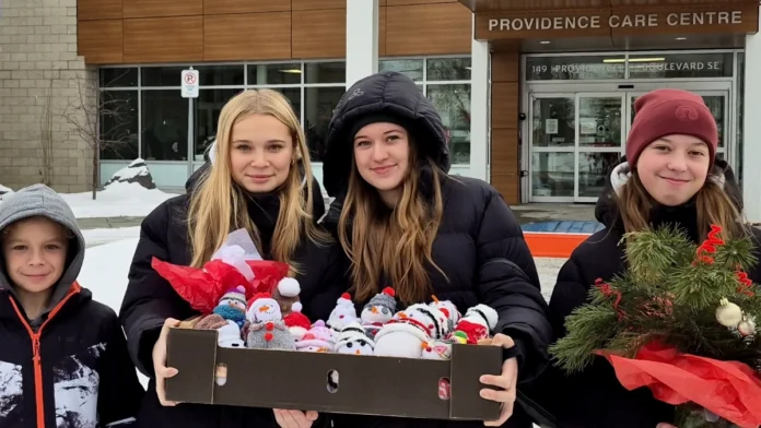 Bałwanki, które ogrzały serca!