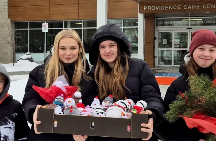 Bałwanki, które ogrzały serca!