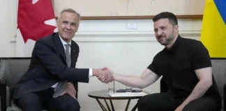 Kanada wesprze Ukrainę kwotą 2,5 miliarda dolarów!