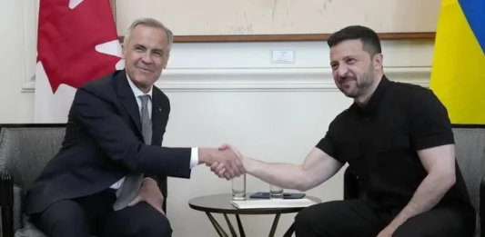 Kanada wesprze Ukrainę kwotą 2,5 miliarda dolarów!