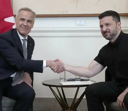 Kanada wesprze Ukrainę kwotą 2,5 miliarda dolarów!