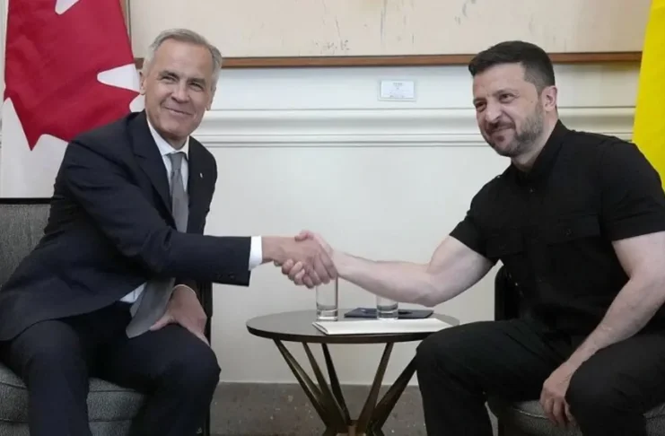 Kanada wesprze Ukrainę kwotą 2,5 miliarda dolarów!