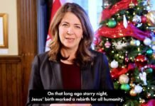 Wesołych Świąt Bożego Narodzenia, Alberta - Danielle Smith