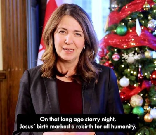 Wesołych Świąt Bożego Narodzenia, Alberta - Danielle Smith