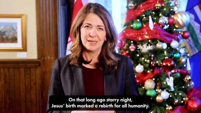 Wesołych Świąt Bożego Narodzenia, Alberta - Danielle Smith