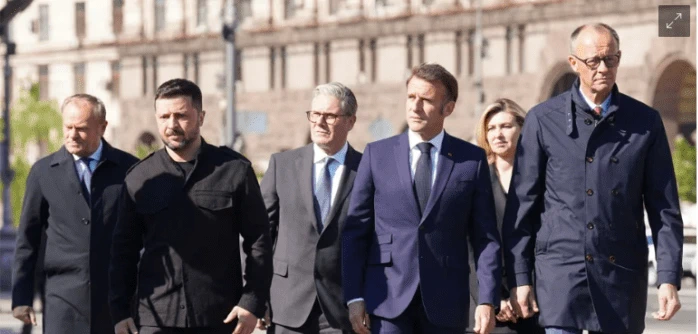 Unia Europejska liders