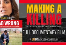 „Making a killing” – Niesamowity film dokumentalny… Najwyższy czas, abyśmy poznali prawdę opartą na faktach. Making a Killing top