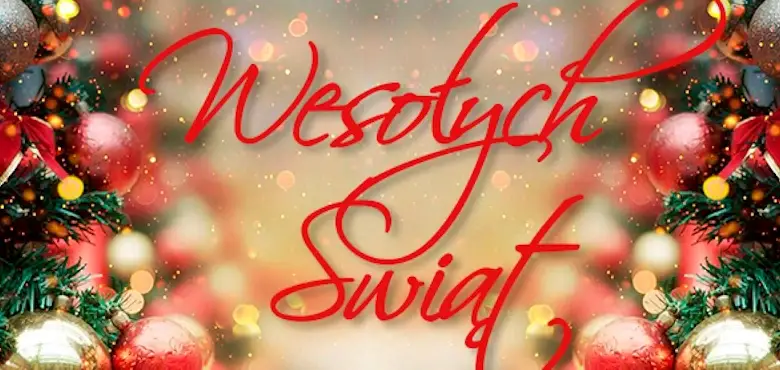 Radosnych Świąt Bożego Narodzenia!