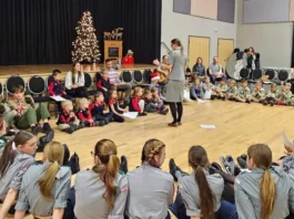 Wigilia Harcerska Dom Polski w Calgary