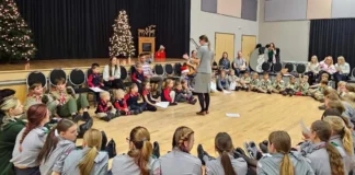 Wigilia Harcerska Dom Polski w Calgary