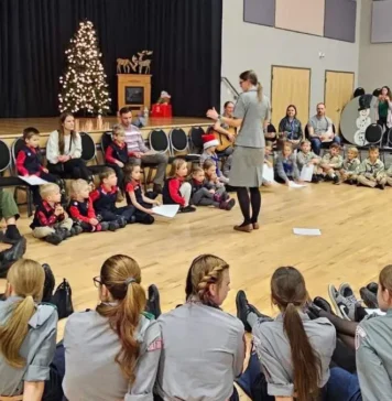 Wigilia Harcerska Dom Polski w Calgary