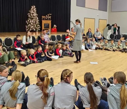 Wigilia Harcerska Dom Polski w Calgary