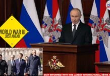 Władimir Putin and Nato