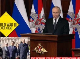 Rosja ostrzega przed totalną wojną z NATO jeszcze w tym roku. Władimir Putin and Nato