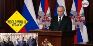 Władimir Putin and Nato