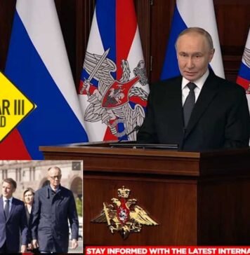 Władimir Putin and Nato