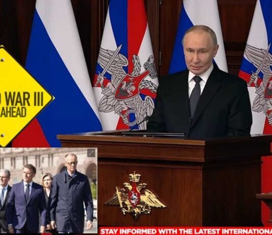 Władimir Putin and Nato