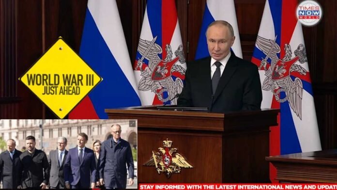 Władimir Putin and Nato