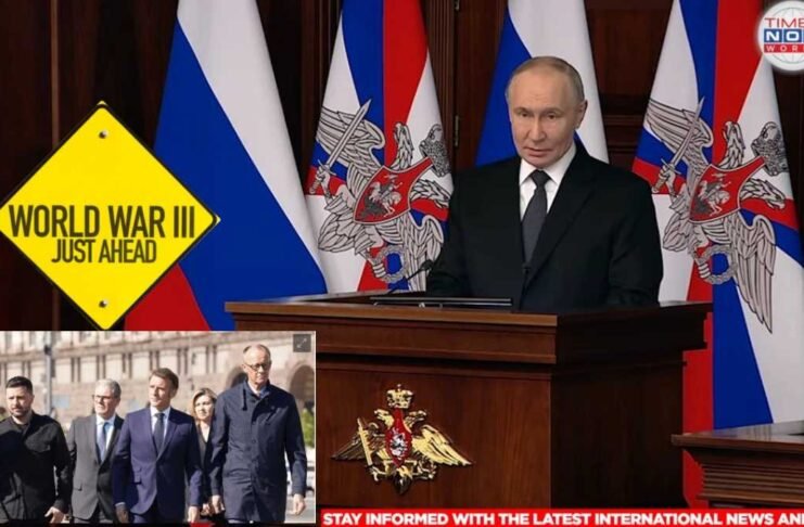 Władimir Putin and Nato