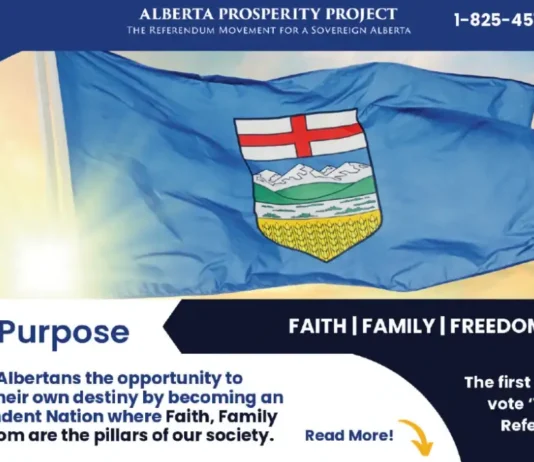 Alberta Prosperity Project top K Daun