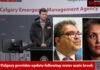 Władze Calgary nazywają wtorkowe pęknięcie wodociągu „katastrofą” Calgary officials call Tuesday's water main break 'catastrophic'