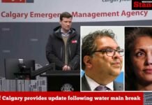 Calgary officials call Tuesday's water main break 'catastrophic'