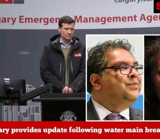 Calgary officials call Tuesday's water main break 'catastrophic'