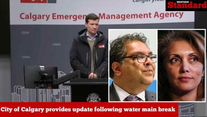 Calgary officials call Tuesday's water main break 'catastrophic'