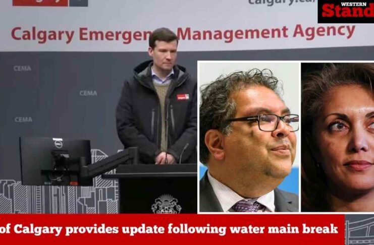 Calgary officials call Tuesday's water main break 'catastrophic'