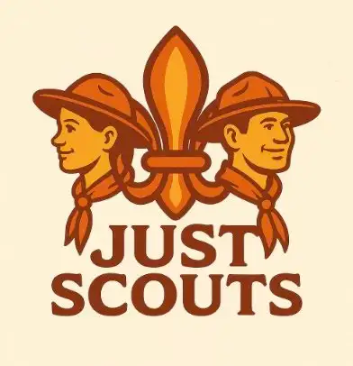 Magda Sibilska - Spotkanie gości z Polski z harcerzami oraz Polonią. 9 Just Scouts logo