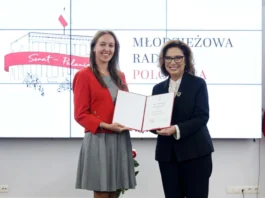 Monika Kardyś Młodzieżowa Rada Polonijna