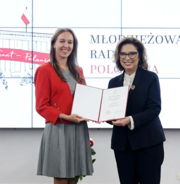 Monika Kardyś Młodzieżowa Rada Polonijna