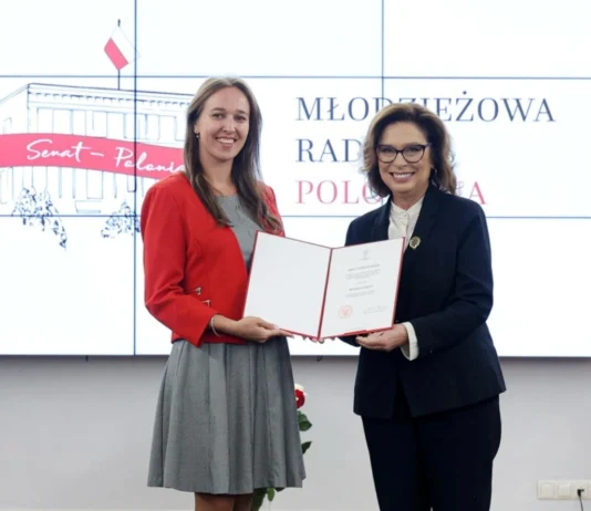 Monika Kardyś Młodzieżowa Rada Polonijna