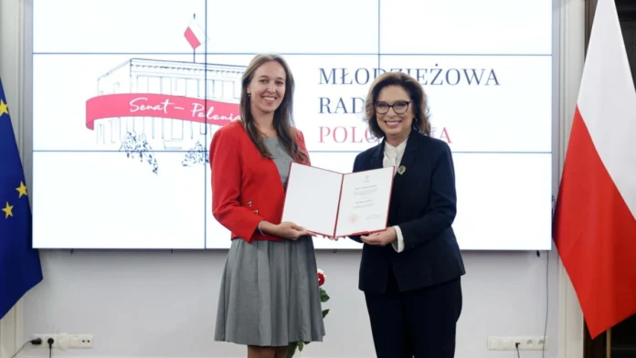 Monika Kardyś Młodzieżowa Rada Polonijna