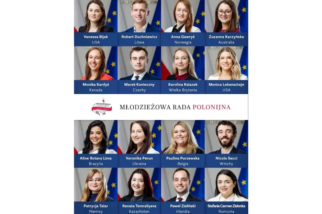 Monika Kardyś z Calgary została członkiem Młodzieżowej Rady Polonii przy Marszałku Senatu RP. 3