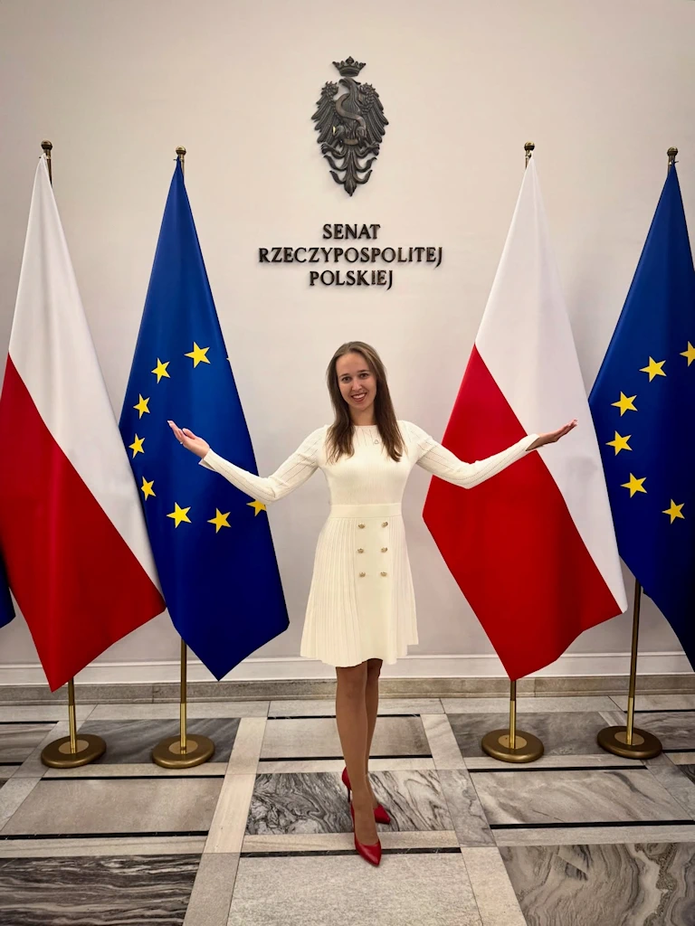 Monika Kardyś Młodzieżowa Rada Polonijna