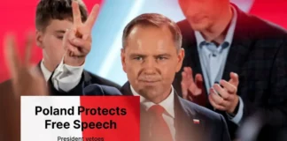 Prezydent zawetował brukselską ustawę o usługach cyfrowych jako „cenzurę administracyjną”.