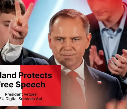 Prezydent zawetował brukselską ustawę o usługach cyfrowych jako „cenzurę administracyjną”.