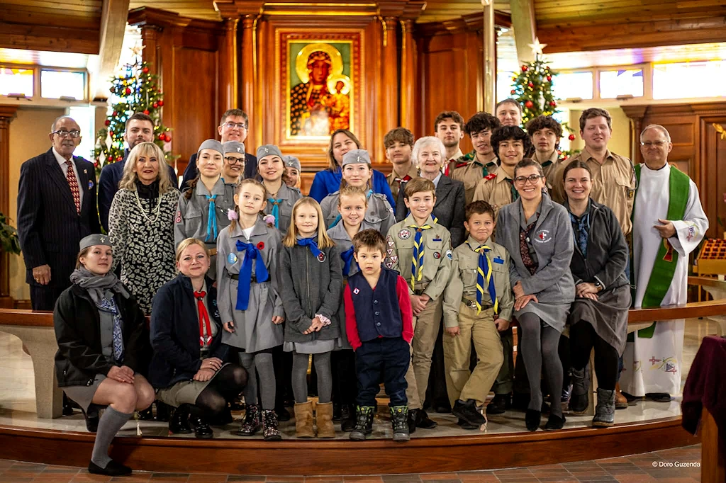 Magda Sibilska - Spotkanie gości z Polski z harcerzami oraz Polonią. 1 Magda Sibilska - Spotkanie gości z Polski z harcerzami oraz Polonią. 1