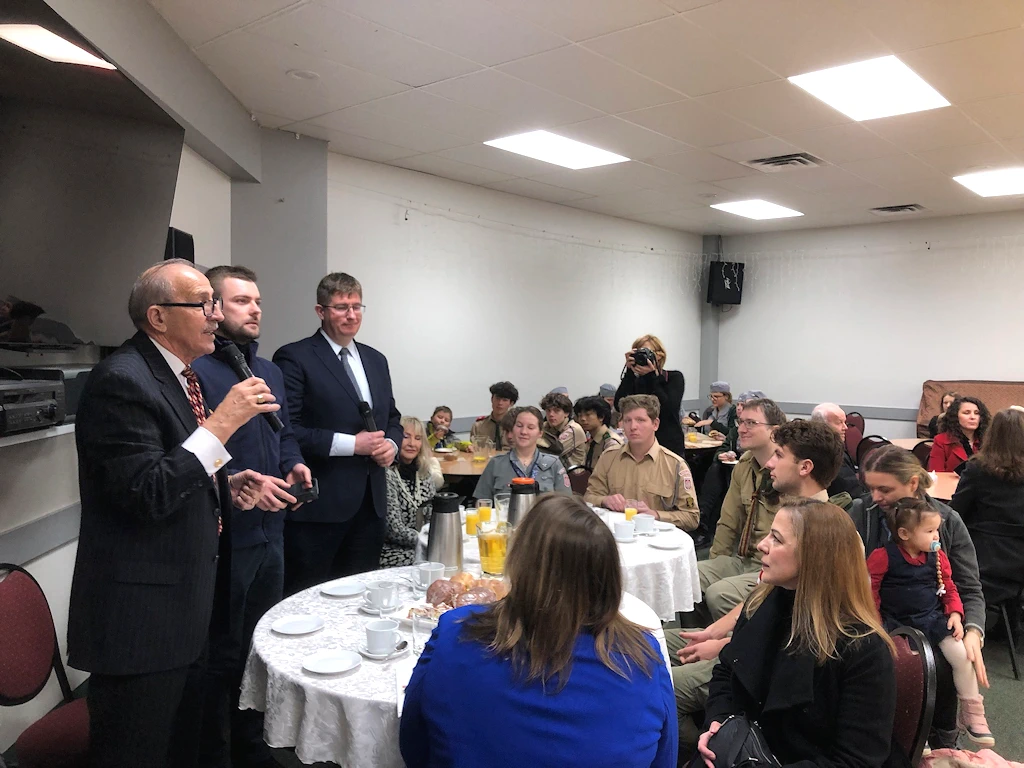 Magda Sibilska - Spotkanie gości z Polski z harcerzami oraz Polonią. 2 Magda Sibilska - Spotkanie gości z Polski z harcerzami oraz Polonią. 2